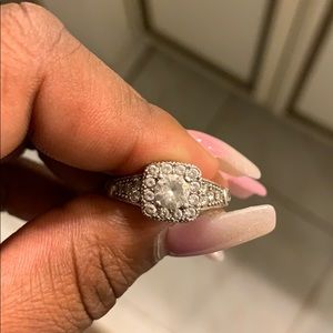 MJ Diamonds Ring
